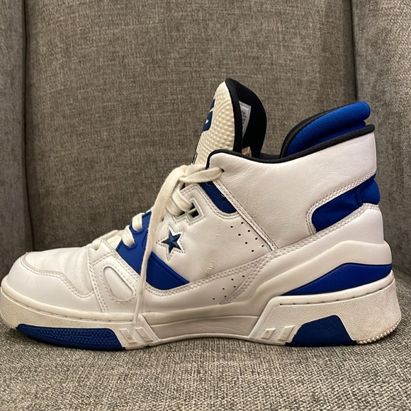 Converse CONS ERX-260 OG HighTops White/Blue 163851C Mens Size 8.5 - Picture 6 of 9